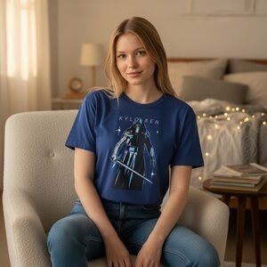Star Wars Navy Kylo Ren Tee‎